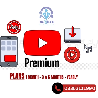 Riyadh, Television, 🎬 اشتراك يوتيوب بريميوم