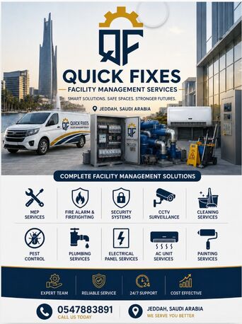 Jeddah, Household, Facility Management Services