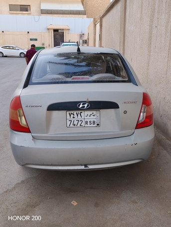 Riyadh, Vehicles, Cars & Trucks , SAR 11000,  Hyundai Accent,  2011,  Manual,  264549 KM,