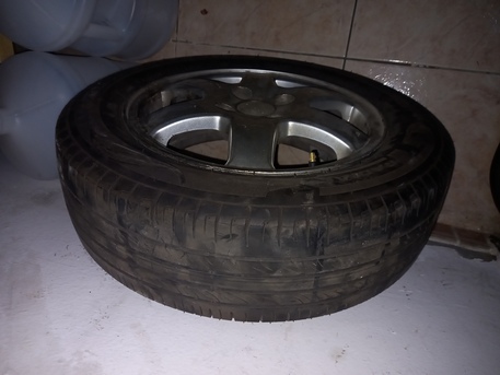 Jeddah, Vehicles, Cars & Trucks , SAR 120,  Good,  2026,  Automatic,  250000 KM,  Alloy Rim With  Tire