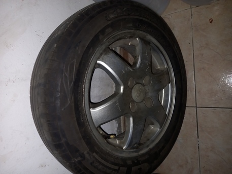 Jeddah, Vehicles, Cars & Trucks , SAR 120,  Good,  2026,  Automatic,  250000 KM,  Alloy Rim With  Tire