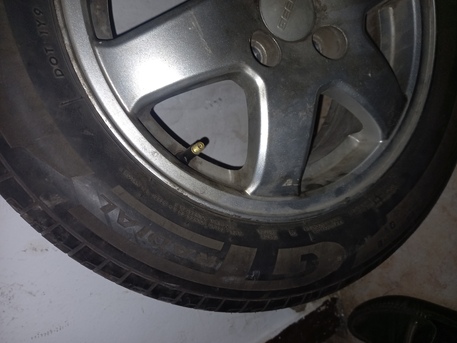 Jeddah, Vehicles, Cars & Trucks , SAR 120,  Good,  2026,  Automatic,  250000 KM,  Alloy Rim With  Tire