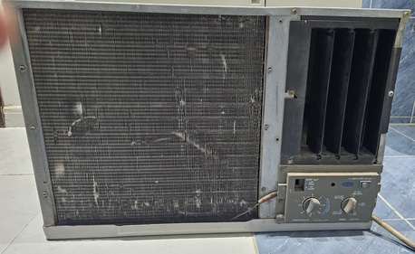 Rabigh, Air Conditioners, SAR 450,  Carrier AC 1.5ton Pefect Cooling Used Condition