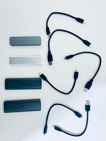 Olaya, Computers, SAR 385,  FOR SALE: 1TB External SSD 🚨- 385SAR - Slightly Negotiable - RIYADH