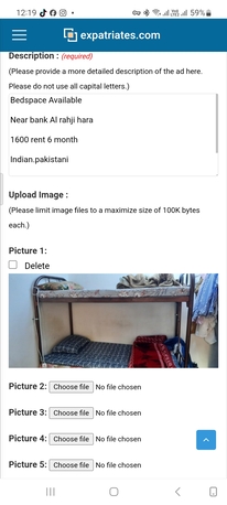 Hara, Bedspace For Rent, SAR 2000/month,  00 Sq. Meter,  Bedspace Available