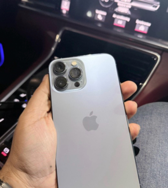 Jeddah, Mobile Phones, SAR 1900,  Iphone 13 Pro Max - Mint Blue