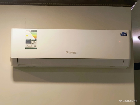 Al Ulaya, Air Conditioners, SAR 1800,  New Gree Split AC