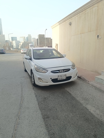 Riyadh, Vehicles, Cars & Trucks , SAR 18000,  Hyundai Accent,  2013,  Automatic,  275376 KM,  Car For Sale