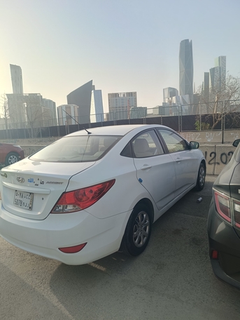 Riyadh, Vehicles, Cars & Trucks , SAR 18000,  Hyundai Accent,  2013,  Automatic,  275376 KM,  Car For Sale