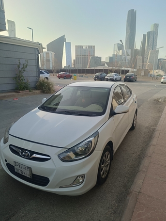Riyadh, Vehicles, Cars & Trucks , SAR 18000,  Hyundai Accent,  2013,  Automatic,  275376 KM,  Car For Sale
