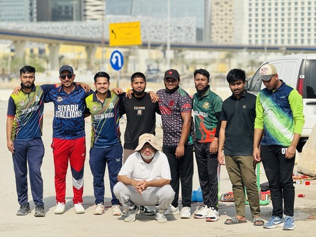Riyadh, Sports, Tape Ball Players