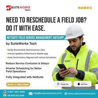 New York, ERP, Need To Reschedule Field Service Jobs? Try NetSuite Field Service SuiteApp