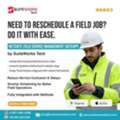 Need To Reschedule Field Service Jobs? Try NetSuite Field Service SuiteApp