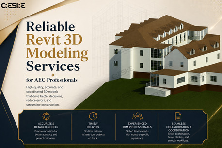 San Diego, Construction, Reliable Revit 3D Modeling Services For AEC  Professionals