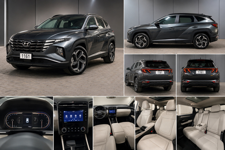 Riyadh, Vehicles, Cars & Trucks , SAR 90900,  Hyundai Tucson 2023,  2023,  Automatic,  19100 KM,  Hyundai Tucson Comfort Plus  | Panorama| Low Mileage | 19,120 KM | Full Agency Service
