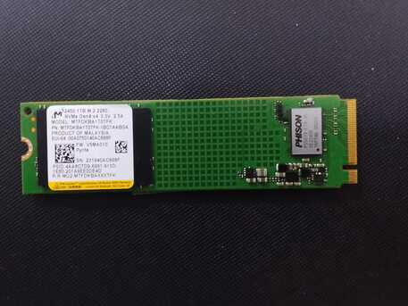 Khobar, Computers, SAR 350,  1TB -NVMe SSD