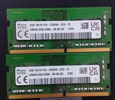 Khobar, Computers, SAR 200,  8GB DDR4 - 3200 Laptop RAM