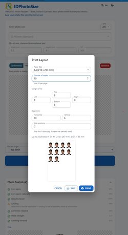 Singapore, Legal, Green Card Photo Maker | Idphotosize.com