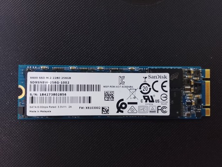 Khobar, Computers, SAR 200,  ScanDisk 250GB M.2 NVMe SSD
