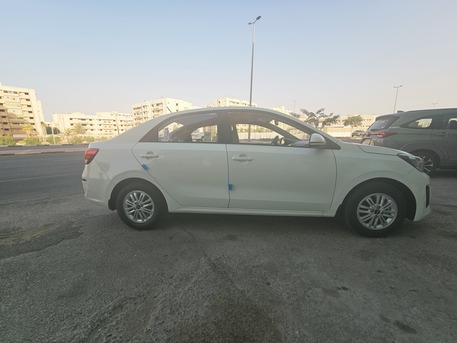 Dammam, Vehicles, Cars & Trucks , Kia Pegas,  2024,  Automatic,  20000 KM,    Like New Aramco Lady