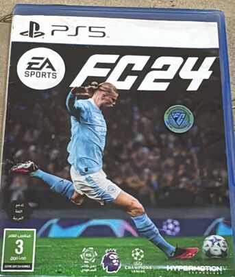 Al Malaz, Video Games, SAR 55,  FC 24 &mdash; PS5 Disc For Sell @ SAR 55