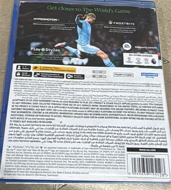 Al Malaz, Video Games, SAR 55,  FC 24 &mdash; PS5 Disc For Sell @ SAR 55