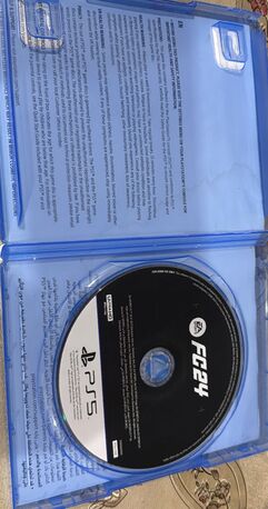Al Malaz, Video Games, SAR 55,  FC 24 &mdash; PS5 Disc For Sell @ SAR 55