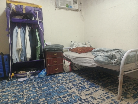 Dammam, Bedspace For Rent, SAR 550/month,  Room 550 Bed Space 350 Available