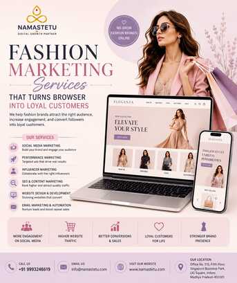Indore, Marketing, Fashion Marketing Services That Turn Browsers Into Loyal Customers
