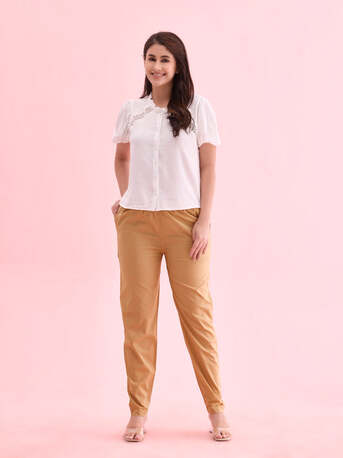Chennai, Clothing & Accessories, INR 899,  Buy Comfortable Cotton Pants For Women Online At Go Colors
