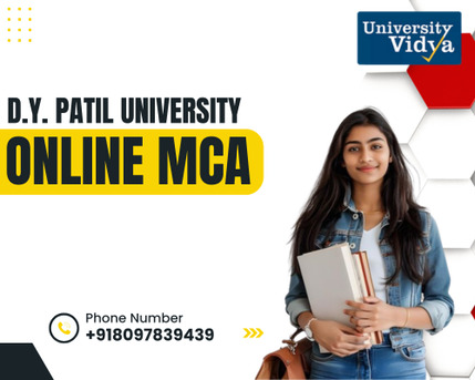Mumbai, Education, Secure Certified Postgraduate Computing Foundations: D.Y Patil University Online MCA
