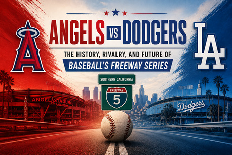 New York, Manpower, Angels Vs Dodgers: The History, Rivalry, And Future Of Baseball&rsquo;s Freeway Series