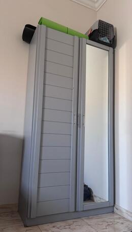 Riyadh, Furniture, SAR 1000,  Single Bed Room Set - Cupboard & Bed