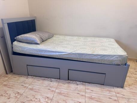 Riyadh, Furniture, SAR 1000,  Single Bed Room Set - Cupboard & Bed