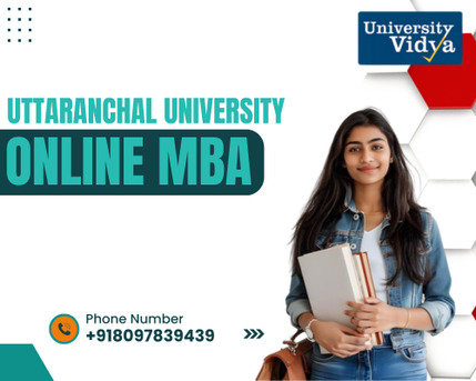Mumbai, Education, Pursue A Legitimately Accredited Business Track: Uttaranchal University Online MBA