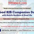 Download Hyderabad Companies List &ndash; Business Leads Ready