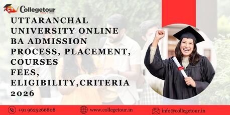 Mumbai, Lessons Offered, Uttaranchal University Online BA Admission Process, Placement, Courses, Fees, Eligibility,