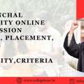 Uttaranchal University Online BA Admission Process, Placement, Courses, Fees, Eligibility,