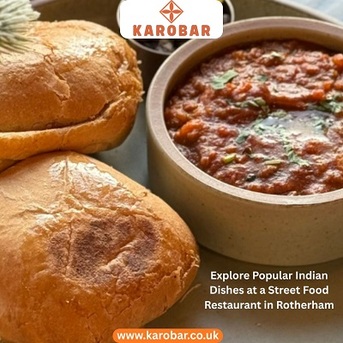 London, Food & Drink, Explore Popular Indian Dishes At A Street Food Restaurant In Rotherham
