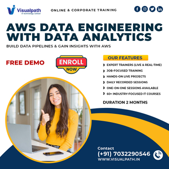 Hyderabad, Lessons Offered, Master AWS Data Engineering Training | Corporate Training
