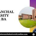 Uttaranchal University Online BA Fees