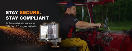 San Francisco, Electronics, USD 49,  Heavy-Duty ELD Mount For Fleet Vehicles