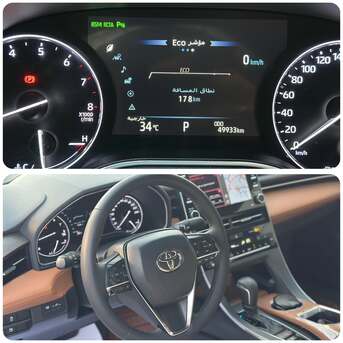 Manama, Vehicles, Cars & Trucks , BHD 10800,  Toyota Avalon,  2019,  Automatic,  49000 KM,    MODEL WITH FULL OPTION AND LIMITED EDITION  MODEL