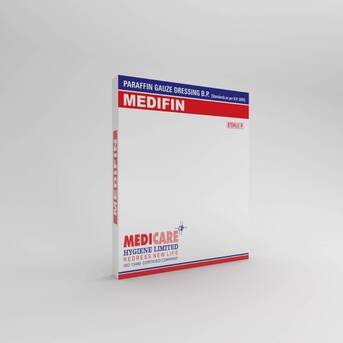 Paris, Health & Beauty Items, EUR 12,  Medifin Paraffin Gauze Dressing 10cm X 10cm For Wound Care