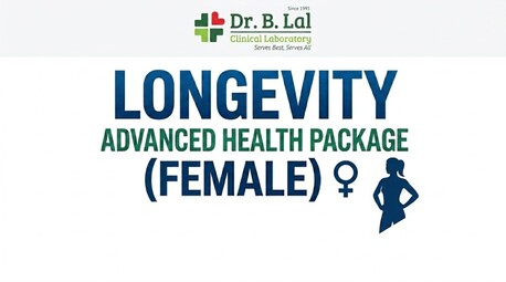 Jaipur, Health & Beauty Items, INR 13990,  Longevity Advanced Package For Females | Full Body Health Assessment