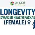 INR 13990,  Longevity Advanced Package For Females | Full Body Health Assessment