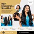 INR 35089,  Buy Real Human Hair Extensions For Short Hair