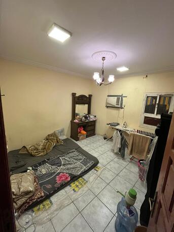 Dammam, Rooms for Rent, SAR 770/month,  Furnished,  SINGLE ROOM AVAILABLE WITH SEPARATE PRIVATE BATHROOM-HAlF PORTION OF A TWO BEDROOM FLAT