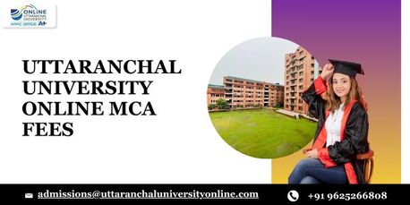Mumbai, Lessons Offered, Uttaranchal University Online MCA Fees