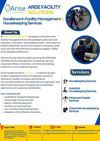 Mumbai, Manpower, Manpower Solutions For Facility Operations